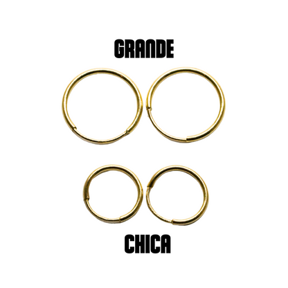 ARRACADA CHICA