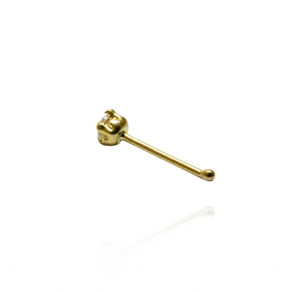 PIERCING RECTO BLANCO