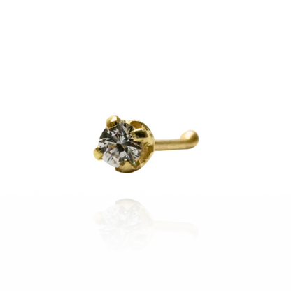 PIERCING RECTO BLANCO