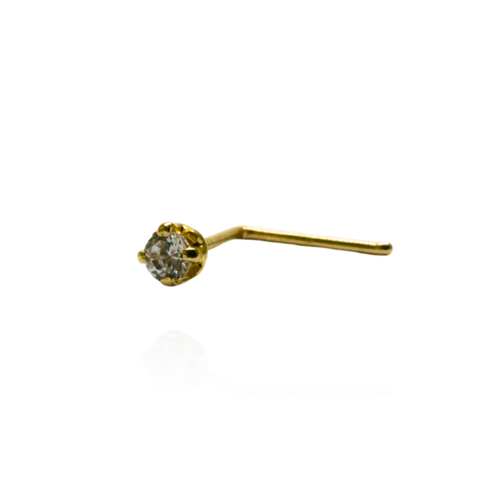 PIERCING EN L BLANCO